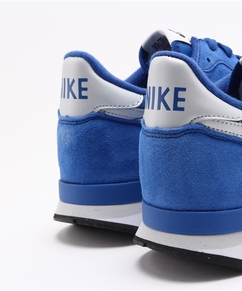 NIKE SPORTSWEAR（ナイキスポーツウェアー）の「ユニセックス ナイキ インターナショナリスト レザー NIKE INTERNATIONALIST LEA 631755-012/403（スニーカー・メンズ・グレー/ブルー・28cm/26.5cm/27.5cm/24cm/24.5cm/27cm/28.5cm）」の8枚目の写真