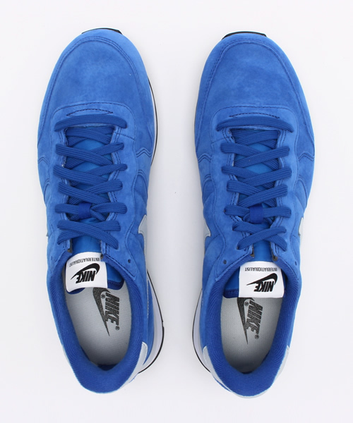 NIKE SPORTSWEAR（ナイキスポーツウェアー）の「ユニセックス ナイキ インターナショナリスト レザー NIKE INTERNATIONALIST LEA 631755-012/403（スニーカー・メンズ・グレー/ブルー・28cm/26.5cm/27.5cm/24cm/24.5cm/27cm/28.5cm）」の9枚目の写真