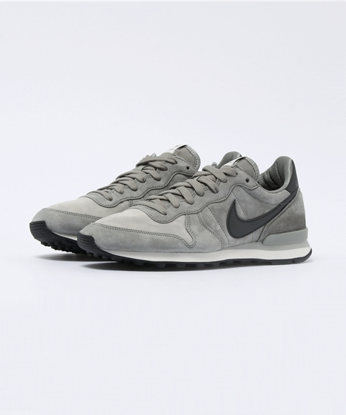 NIKE SPORTSWEAR（ナイキスポーツウェアー）の「ユニセックス ナイキ インターナショナリスト レザー NIKE INTERNATIONALIST LEA 631755-012/403（スニーカー・メンズ・グレー/ブルー・28cm/26.5cm/27.5cm/24cm/24.5cm/27cm/28.5cm）」の10枚目の写真