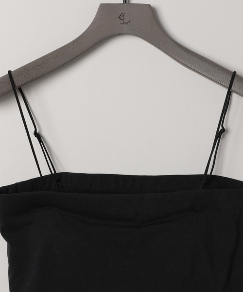 eL（エル）の「【eL】Mesh Short sleeveless/117072（Tシャツ/カットソー・レディース・ブラック/ホワイト・FREE）」の22枚目の写真