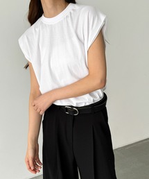 RED CHOP WORKS パフショルダータンクトップ