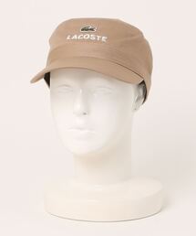 LACOSTE（ラコステ）の「《LACOSTE》TWILL CAP（キャップ）」