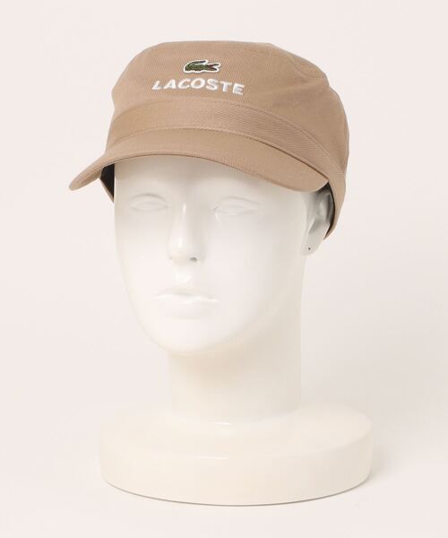セール】《LACOSTE》TWILL CAP（キャップ）｜LACOSTE（ラコステ
