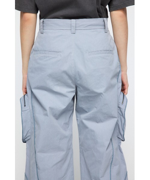 LAGUA GEM(ラグアジェム)の「LINE BALLOON パンツ(その他パンツ・レディース・グレー/ライトブルー/ブラック・X-SMALL/SMALL/MEDIUM)」の11枚目の写真