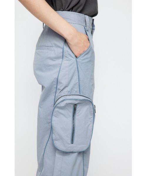 LAGUA GEM(ラグアジェム)の「LINE BALLOON パンツ(その他パンツ・レディース・グレー/ライトブルー/ブラック・X-SMALL/SMALL/MEDIUM)」の12枚目の写真