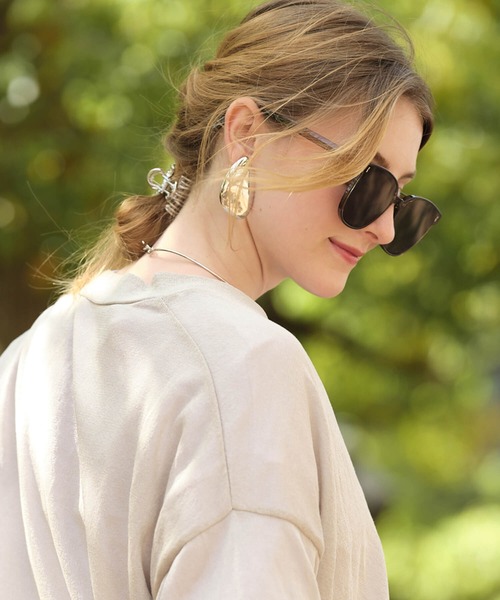 ANOH（アノー）の「ハーフボールチェーンチョーカー（チョーカー・レディース・ゴールド/シルバー・FREE）」の19枚目の写真