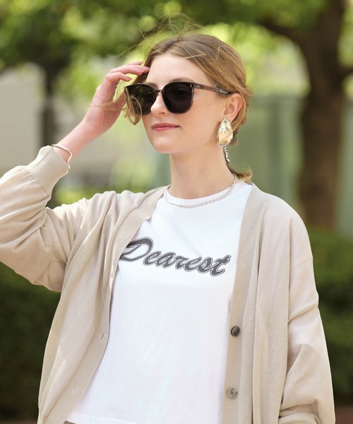 ANOH（アノー）の「ハーフボールチェーンチョーカー（チョーカー・レディース・ゴールド/シルバー・FREE）」の20枚目の写真