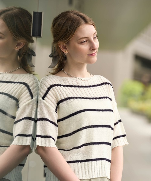 ANOH（アノー）の「ハーフボールチェーンチョーカー（チョーカー・レディース・ゴールド/シルバー・FREE）」の22枚目の写真