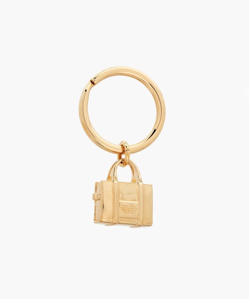 キーホルダー・キーリング MARC JACOBS Woman Key chain Gold 2P4SCH002S03 710 MARC JACOBS Woman Key chain Gold 2P4SCH002S03 710 (MARC