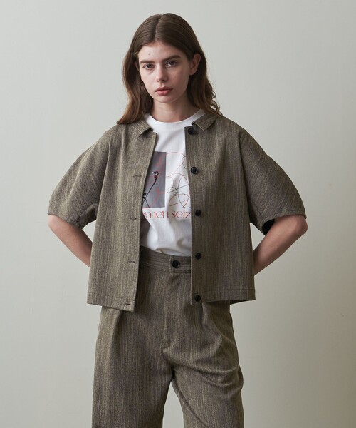 Steven Alan（スティーブンアラン）の「＜Steven Alan＞ヘリンボーン 