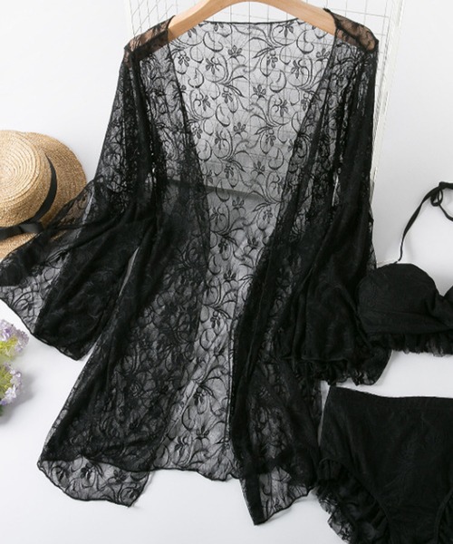 ︎ ✧さん専用！DimMoire ブラック フリル水着 Lサイズ m11341916439_1.jpg?1746464035