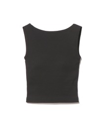 COLUMN（コラム）の「COLUMN / カップ付きクロップドタンクトップ