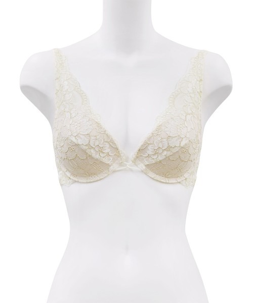 Timeless デコルテレースモールドカップブラジャー（ブラジャー）｜ANNEBRA（アンブラ）