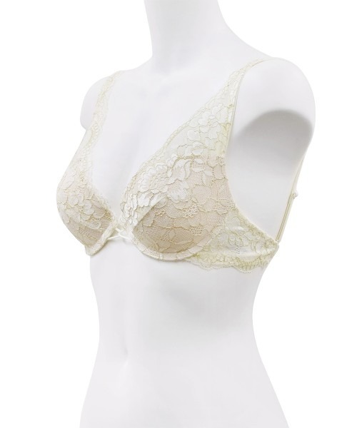 Timeless デコルテレースモールドカップブラジャー（ブラジャー）｜ANNEBRA（アンブラ）