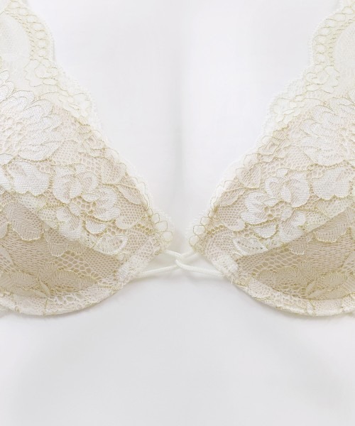 Timeless デコルテレースモールドカップブラジャー（ブラジャー）｜ANNEBRA（アンブラ）