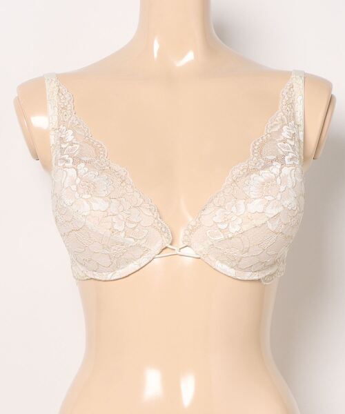 Timeless デコルテレースモールドカップブラジャー（ブラジャー）｜ANNEBRA（アンブラ）