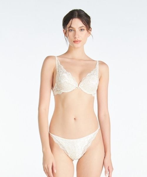 Timeless デコルテレースモールドカップブラジャー（ブラジャー）｜ANNEBRA（アンブラ）