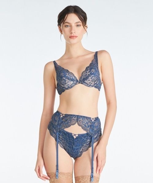 Timeless デコルテレースモールドカップブラジャー（ブラジャー）｜ANNEBRA（アンブラ）