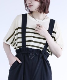 n'OrLABEL | 【機能素材】『ドルマンシアーニット』(Tシャツ/カットソー)