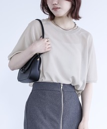 n'OrLABEL | 【機能素材】『ドルマンシアーニット』(Tシャツ/カットソー)