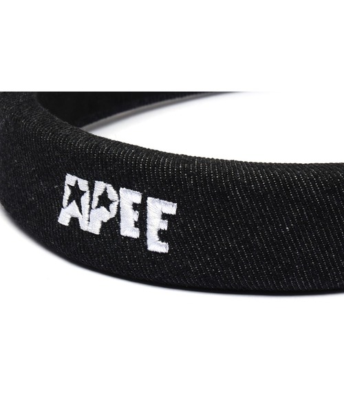 希少】アベイシングエイプ A Bathing Ape APE 迷彩 ヘアバンド 希少