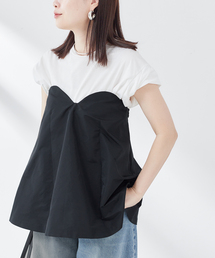 《追加》【AYAKANEKO×L’ESSAGE】タフタビスチェ