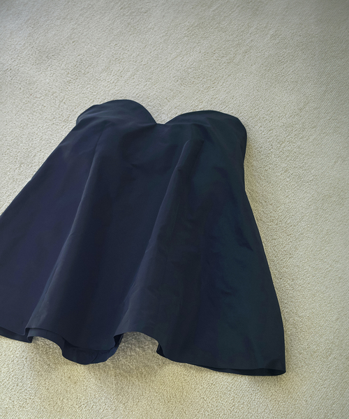 journal standard L'essage（ジャーナルスタンダードレサージュ）の「《追加》【AYAKANEKO×L’ESSAGE】タフタビスチェ（シャツ/ブラウス・レディース・ブラック・FREE）」の6枚目の写真