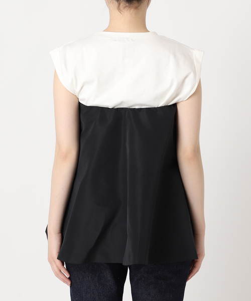 journal standard L'essage（ジャーナルスタンダードレサージュ）の「《追加》【AYAKANEKO×L’ESSAGE】タフタビスチェ（シャツ/ブラウス・レディース・ブラック・FREE）」の16枚目の写真