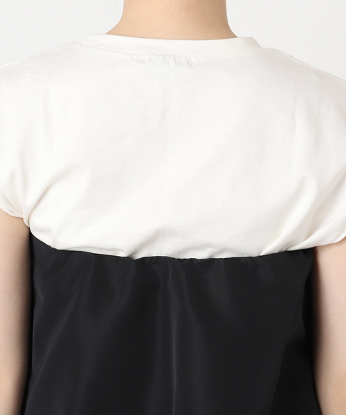 journal standard L'essage（ジャーナルスタンダードレサージュ）の「《追加》【AYAKANEKO×L’ESSAGE】タフタビスチェ（シャツ/ブラウス・レディース・ブラック・FREE）」の17枚目の写真