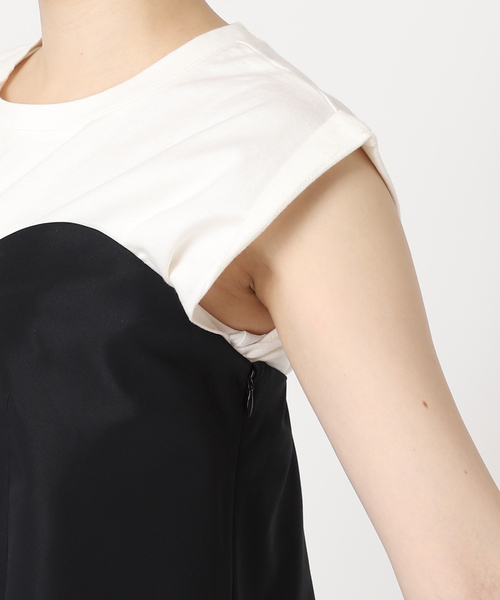 journal standard L'essage（ジャーナルスタンダードレサージュ）の「《追加》【AYAKANEKO×L’ESSAGE】タフタビスチェ（シャツ/ブラウス・レディース・ブラック・FREE）」の19枚目の写真