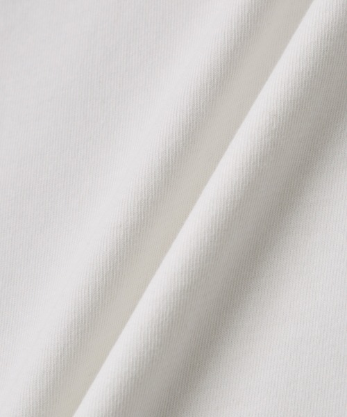 WILD LIFE TAILOR Adam et Rope'（ワイルドテーラーアダムエロペ　）の「【WILD LIFE TAILOR】ボックスシルエット ワンポイントロゴ Tシャツ（Tシャツ/カットソー・メンズ・ホワイト/ブラック/オリーブ/グリーン・L/M）」の10枚目の写真