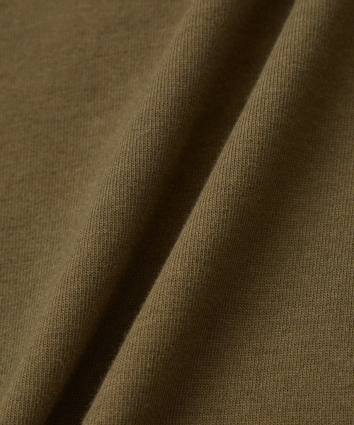 WILD LIFE TAILOR Adam et Rope'（ワイルドテーラーアダムエロペ　）の「【WILD LIFE TAILOR】ボックスシルエット ワンポイントロゴ Tシャツ（Tシャツ/カットソー・メンズ・ホワイト/ブラック/オリーブ/グリーン・L/M）」の12枚目の写真