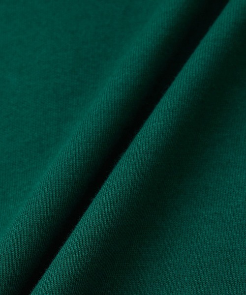 WILD LIFE TAILOR Adam et Rope'（ワイルドテーラーアダムエロペ　）の「【WILD LIFE TAILOR】ボックスシルエット ワンポイントロゴ Tシャツ（Tシャツ/カットソー・メンズ・ホワイト/ブラック/オリーブ/グリーン・L/M）」の14枚目の写真