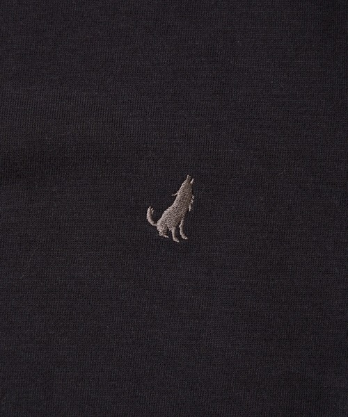 WILD LIFE TAILOR Adam et Rope'（ワイルドテーラーアダムエロペ　）の「【WILD LIFE TAILOR】ボックスシルエット ワンポイントロゴ Tシャツ（Tシャツ/カットソー・メンズ・ホワイト/ブラック/オリーブ/グリーン・L/M）」の15枚目の写真