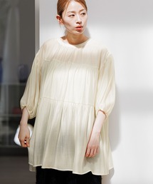 LAKOLE | 2WAYティアードチュニック / 124159(シャツ/ブラウス)