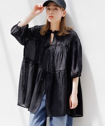 LAKOLE | 2WAYティアードチュニック / 124159(シャツ/ブラウス)