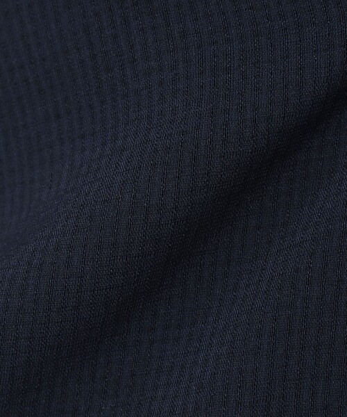 NOLLEY'S goodman（ノーリーズグッドマン）の「《セットアップ / ビジカジ対応》強撚 DotAir イージージャケット（テーラードジャケット・メンズ・オリーブ/グレー/ネイビー/ベージュ・S/M/L/XL）」の9枚目の写真