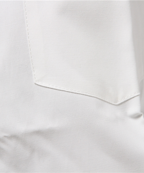 titivate（ティティベイト）の「ﾜｲﾄﾞﾁｭﾆｯｸｼｬﾂ（シャツ/ブラウス・レディース・ホワイト/ブルー・MEDIUM）」の11枚目の写真