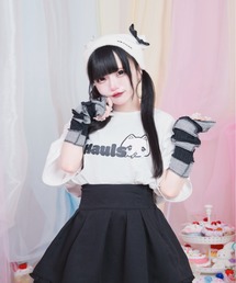 Hauls はうるず はうき トップス パーカー ワンピース アームウォーマー Hauls はうるず はうき トップス パーカー ワンピース アーム