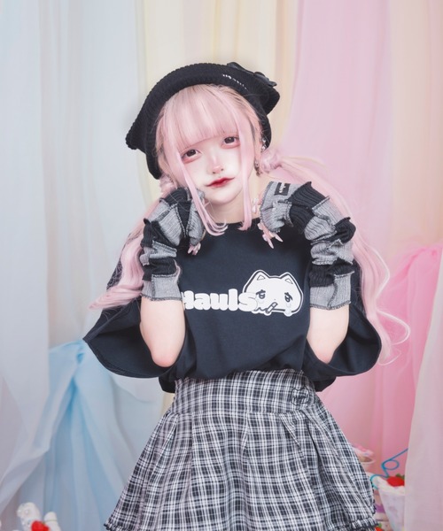 【新品】Hauls はうるず はうき ぱーかー ホワイト パーカー / スウェット | Hauls