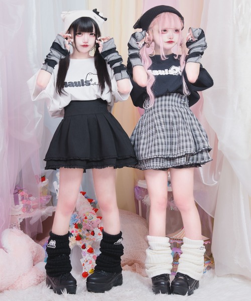 Hauls（ハウルズ）の「つぎはぎ☆あーむウォーマー（アーム