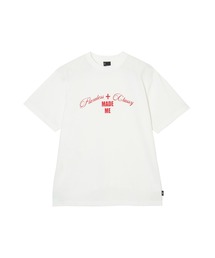 【UNISEX】LOGO PRINT TEE/ロゴプリントTシャツ