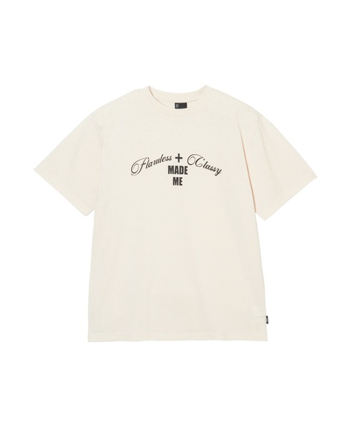 FCMM(エフシーエムエム)の「【UNISEX】LOGO PRINT TEE/ロゴプリントTシャツ(Tシャツ/カットソー・レディース・チャコール/ホワイト/ベージュ・SMALL/LARGE)」の8枚目の写真