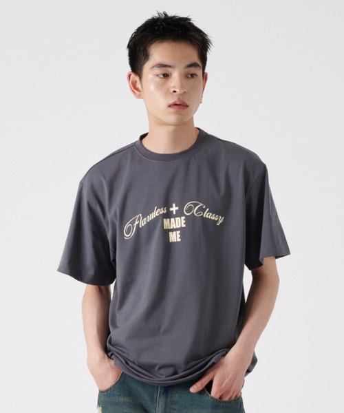 FCMM(エフシーエムエム)の「【UNISEX】LOGO PRINT TEE/ロゴプリントTシャツ(Tシャツ/カットソー・レディース・チャコール/ホワイト/ベージュ・SMALL/LARGE)」の10枚目の写真