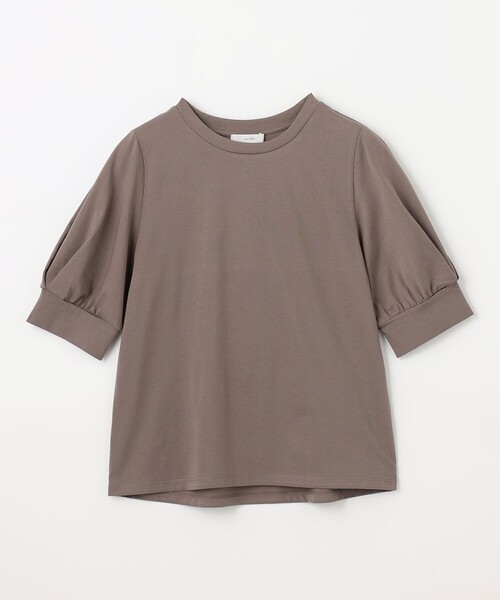 ANY(エニィ)の「パフスリーブプルオーバー(Tシャツ/カットソー・レディース・グリーン系/アイボリー系/ブラウン系/ブラック系・2/3/F)」の15枚目の写真