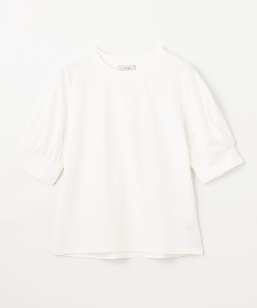 ANY(エニィ)の「パフスリーブプルオーバー(Tシャツ/カットソー・レディース・グリーン系/アイボリー系/ブラウン系/ブラック系・2/3/F)」の10枚目の写真