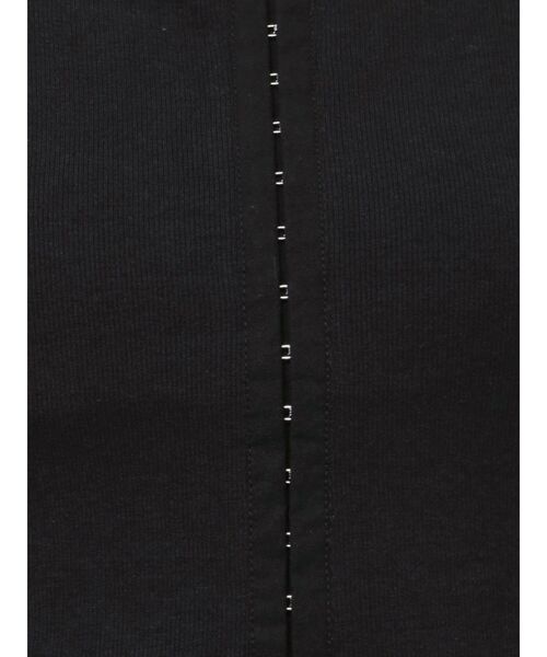 EMODA（エモダ）の「ラウンドフックショートトップ（Tシャツ/カットソー・レディース・ブラック/ホワイト/ブルー/その他・FREE）」の10枚目の写真