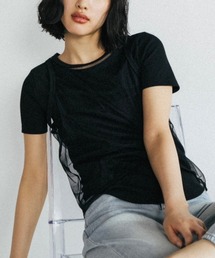 チュールタンクセットTシャツ / セパレート可能
