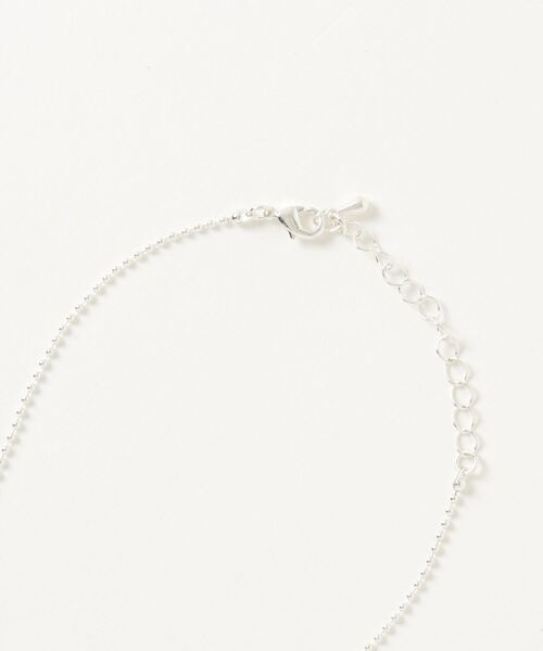 poiregnee（ポワニェ）の「［select］ブラックハートネックレス（ネックレス・レディース・ブラック・FREE）」の3枚目の写真