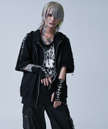 REFLEM DリングロゴテープハーフZIPカットソー REFLEM/レフレム』DリングロゴテープハーフZIPカットソー（T